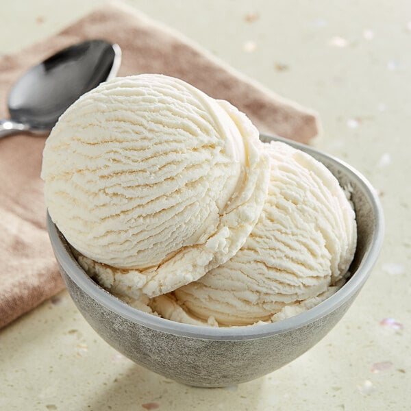 Oringer Coconut Hard Serve Ice Cream Flavoring 1 Quart
