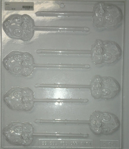 Easter Chick Head Sucker Chocolate Mold