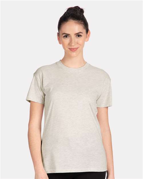 Next Level® Women's Cotton Relaxed Crewneck Short Sleeve T-Shirt
