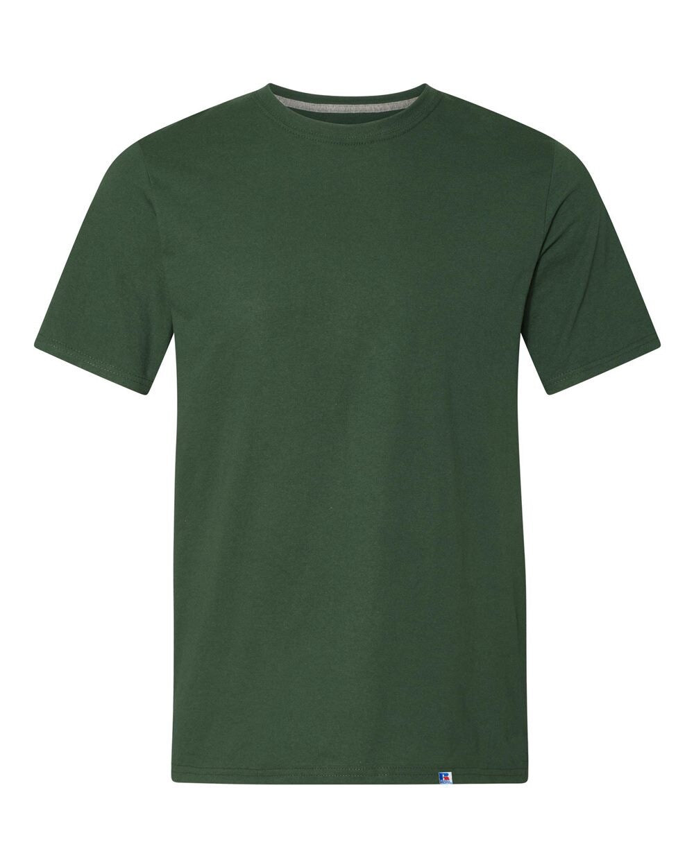 Russell Athletic® CVC Performance Crewneck Short Sleeve T-Shirt