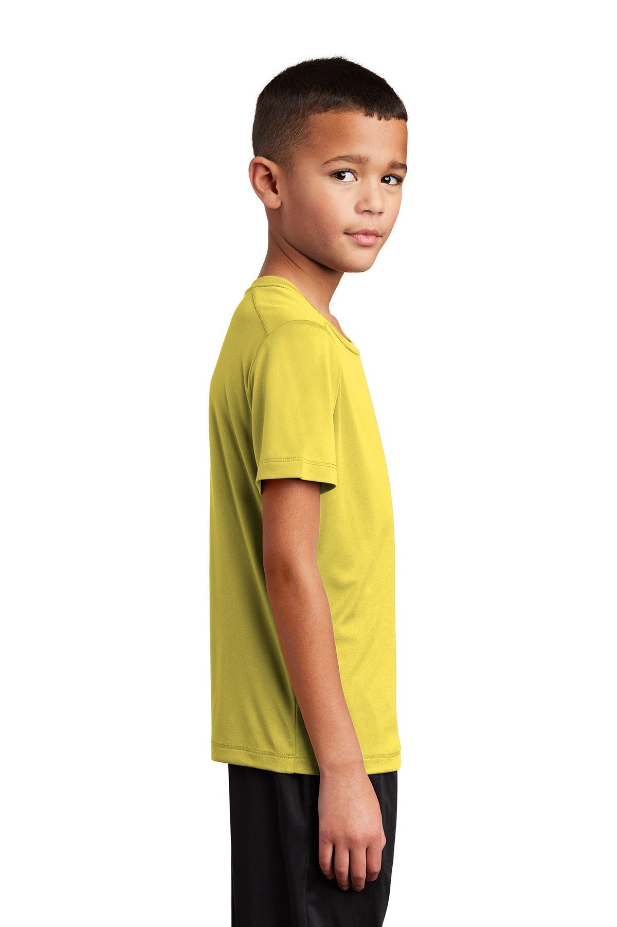 Sport-Tek® Youth Posi-UV Pro Crew Neck Short Sleeve Tee