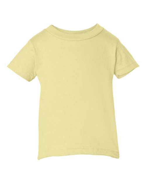 RADYAN® Infant Cotton Crewneck Short Sleeve Jersey Tee