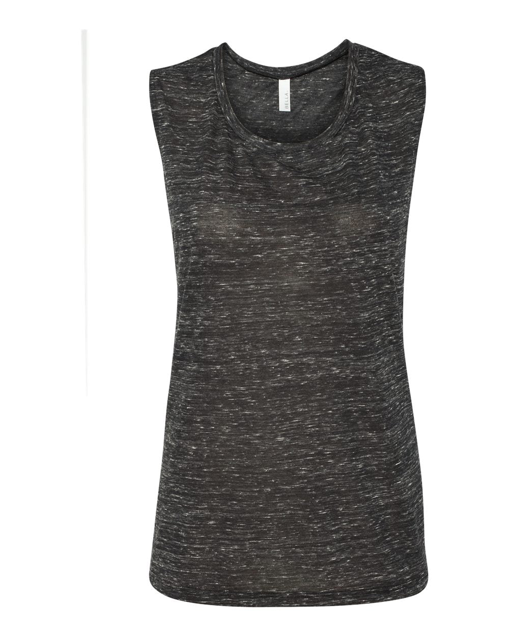 BELLA + CANVAS® Women's Flowy Scoop Muscle Tank