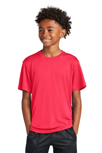 Sport-Tek® Youth Crewneck PosiCharge Competitor Short Sleeve Tee