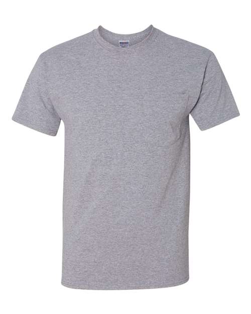 JERZEES® Dri Power Pocket Crewneck Short Sleeve T-Shirt