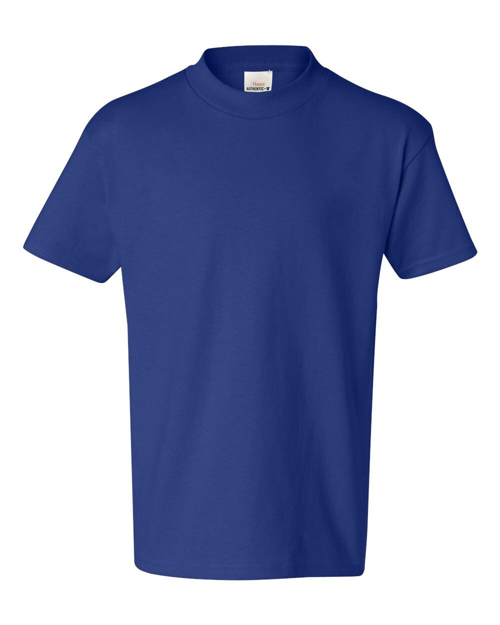 Authentic Youth Crew Neck Short Sleeve T-Shirt