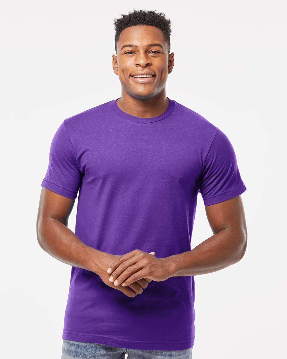Tultex® Fine Jersey Crew Neck Short Sleeve T-Shirt