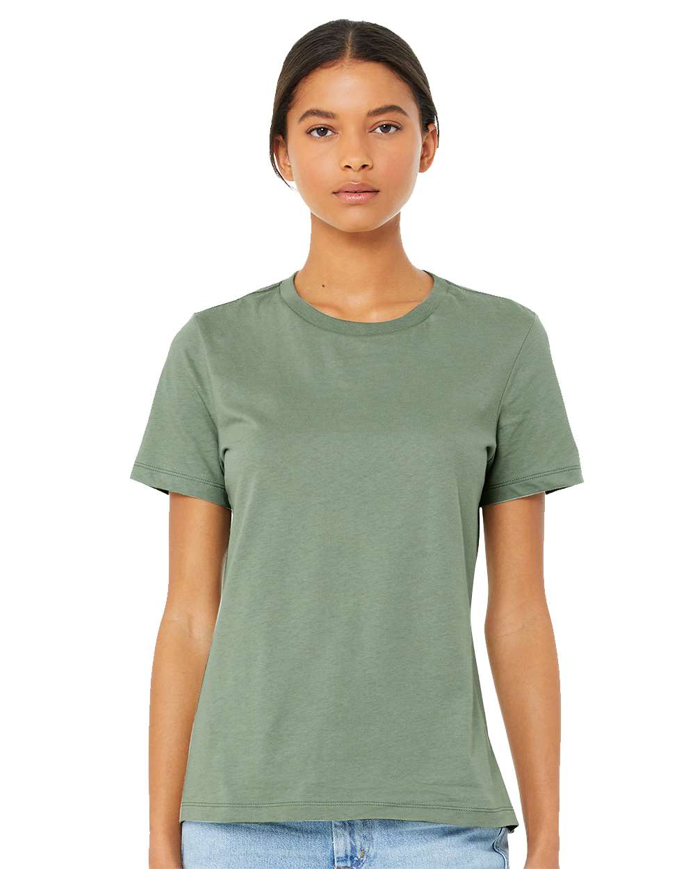 BELLA + CANVAS® Women's Relaxed Crewneck Short Sleeve Jersey T-Shirt