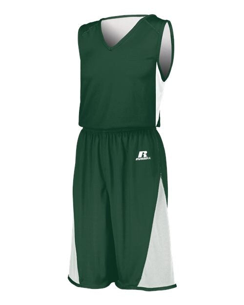 Russell Athletic - Youth Reversible Basketball Jersey | 100% polyester Ultra Lite fabric | Unleash Your Style with Our sportswear | RADYAN®