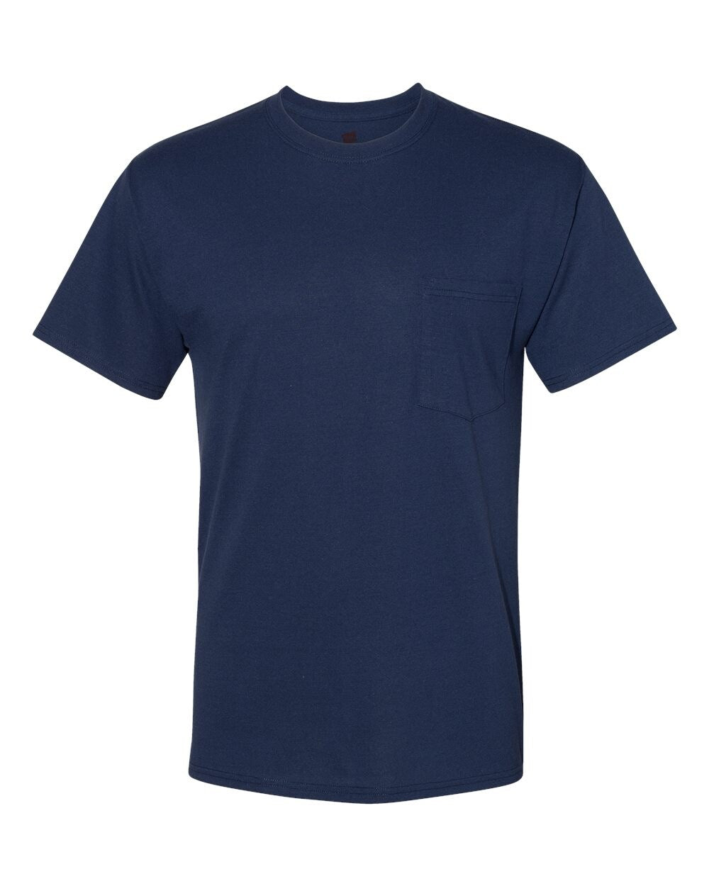 Hanes® Workwear Pocket Crewneck Short Sleeve T-Shirt