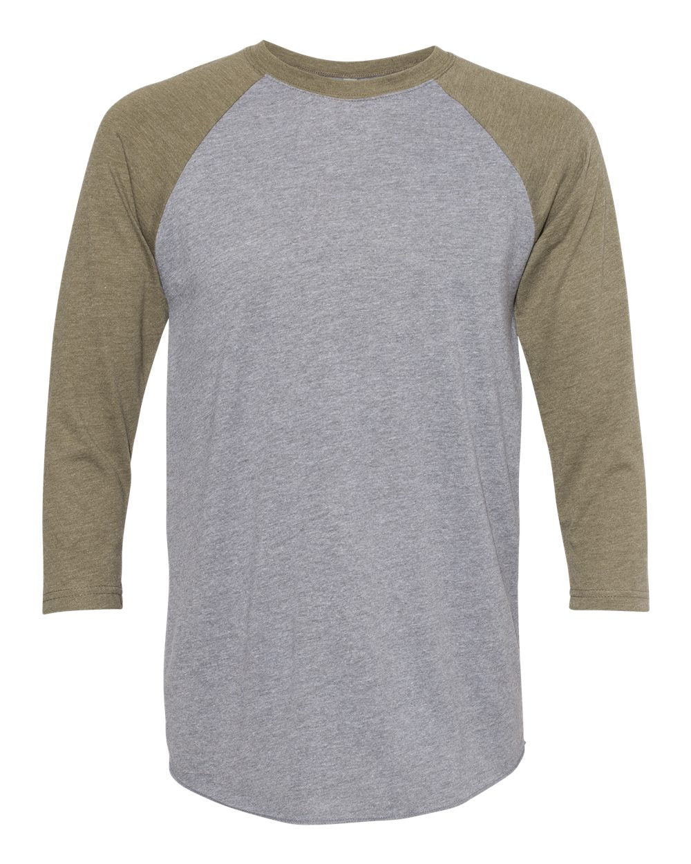 Next Level® Triblend Crewneck Three-Quarter Raglan T-Shirt