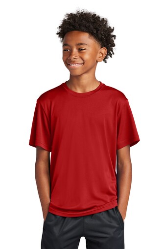Sport-Tek® Youth Crewneck Short Sleeve PosiCharge Competitor Tee