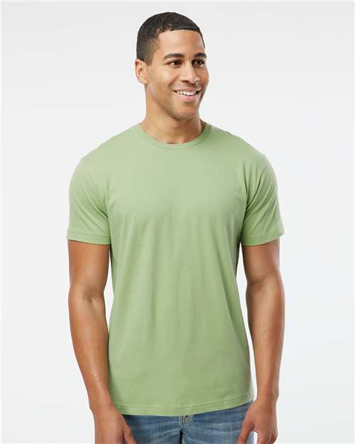 LAT® Fine Jersey Crewneck Short Sleeve Tee