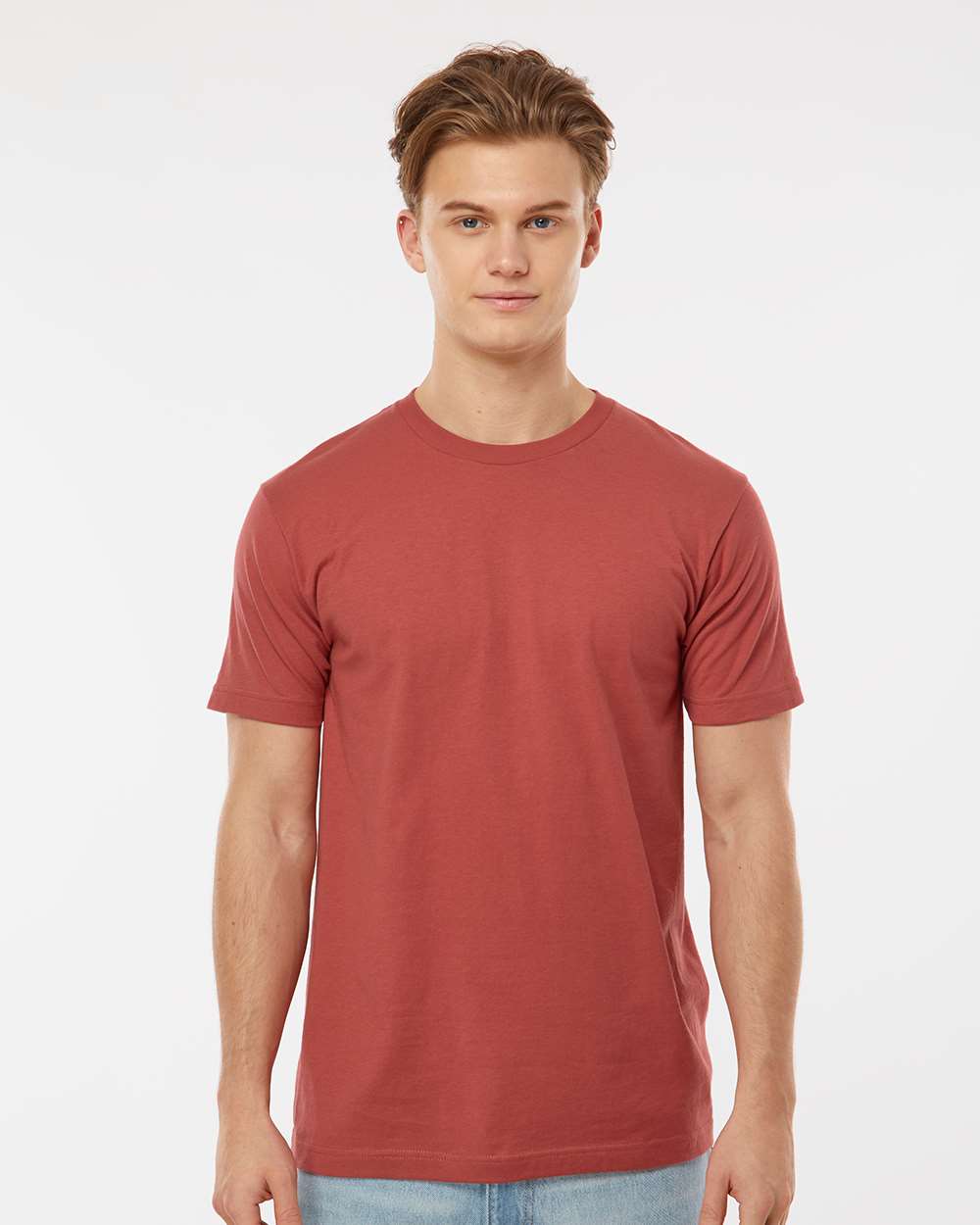 Tultex® Fine Jersey Crew Neck Short Sleeve T-Shirt
