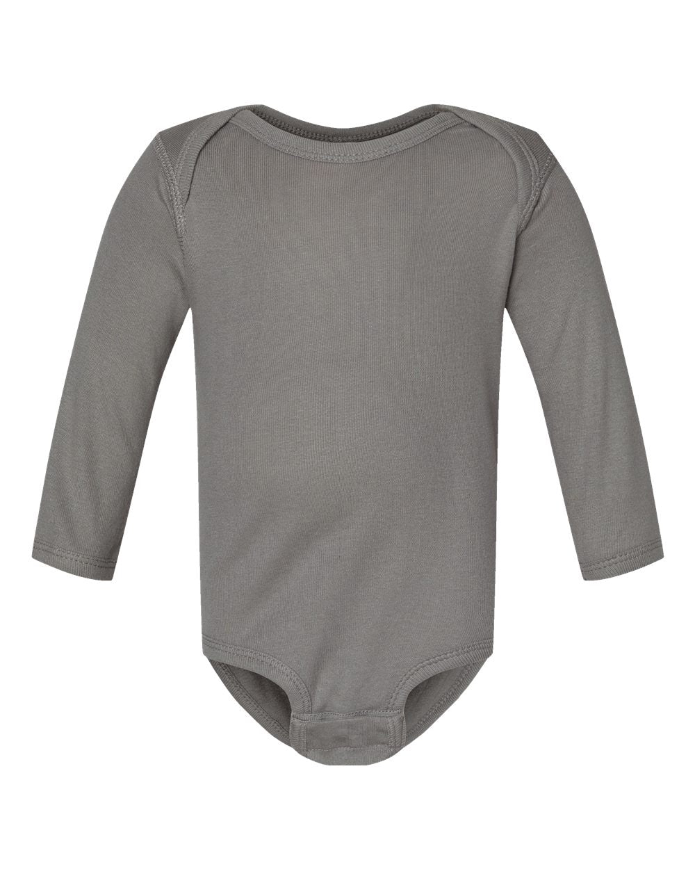 RADYAN® Infant Fine Jersey Long Sleeve Bodysuit