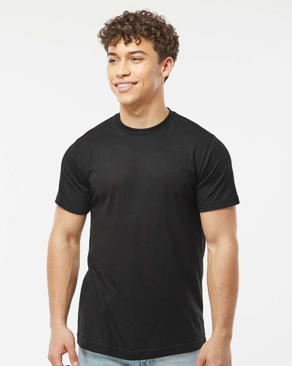 Tultex® Poly Rich Crewneck Short Sleeve T-Shirt