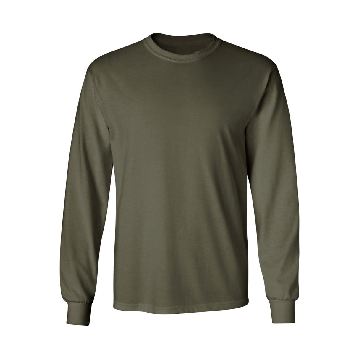 Gildan® Heavy Cotton Long Sleeve Crewneck T-Shirt