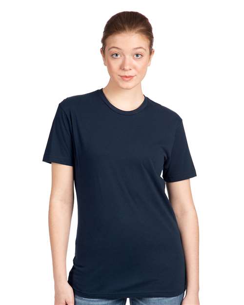 Next Level® Premium Cotton Crewneck Short Sleeve T-Shirt