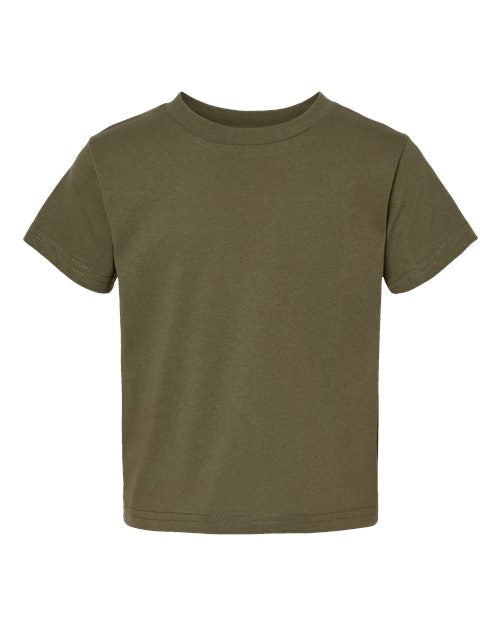 RADYAN® Youth Juvy Crewneck Short Sleeve T-Shirt