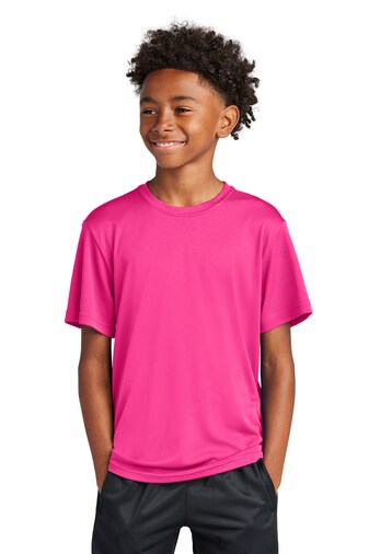 Sport-Tek® Youth Crewneck Short Sleeve PosiCharge Competitor Tee