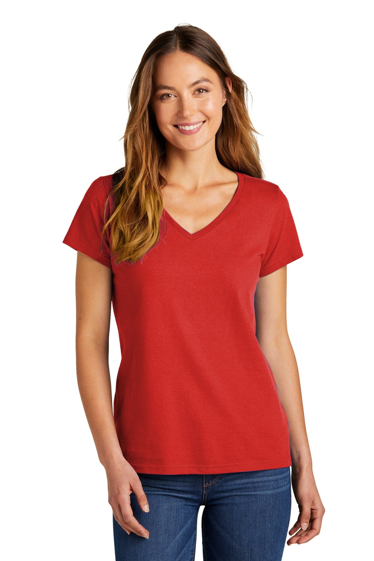 District® Women’s The Concert Short Sleeve V-Neck Tee