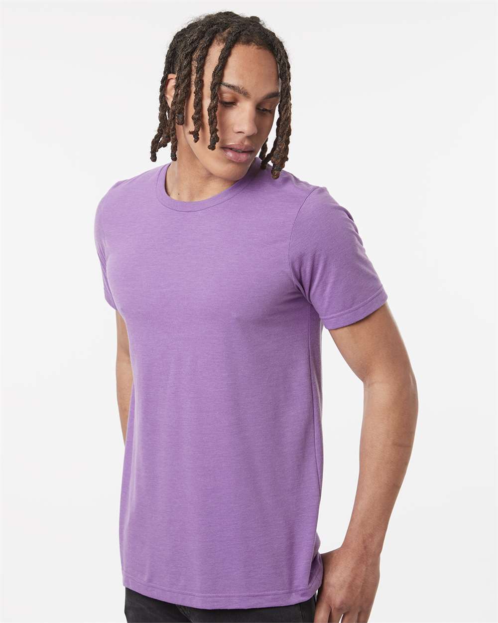 Tultex® Combed CVC Crewneck Short Sleeve T-Shirt