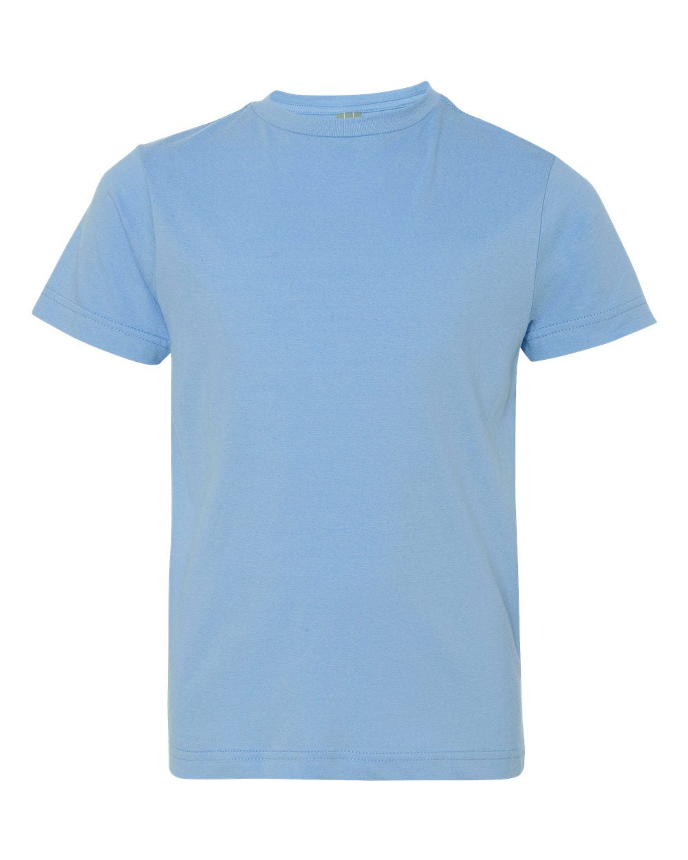 Youth Fine Jersey Crewneck Short Sleeve Tee