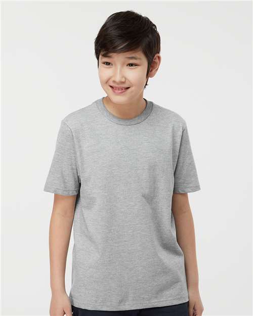 Tultex® Youth Heavyweight Crewneck Jersey Short Sleeve T-Shirt