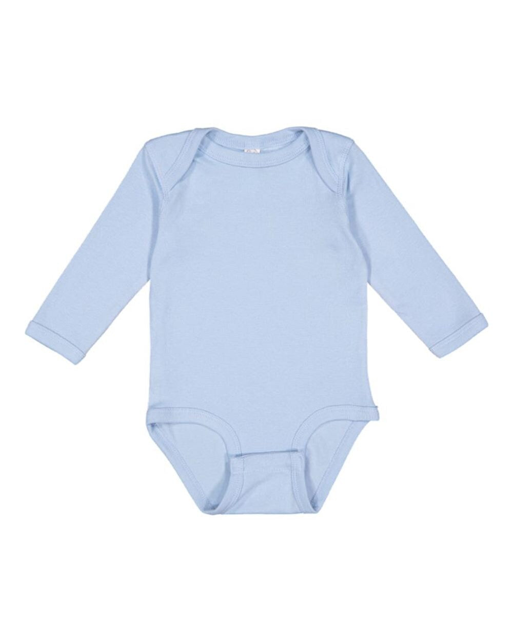RADYAN® Infant Fine Jersey Long Sleeve Bodysuit