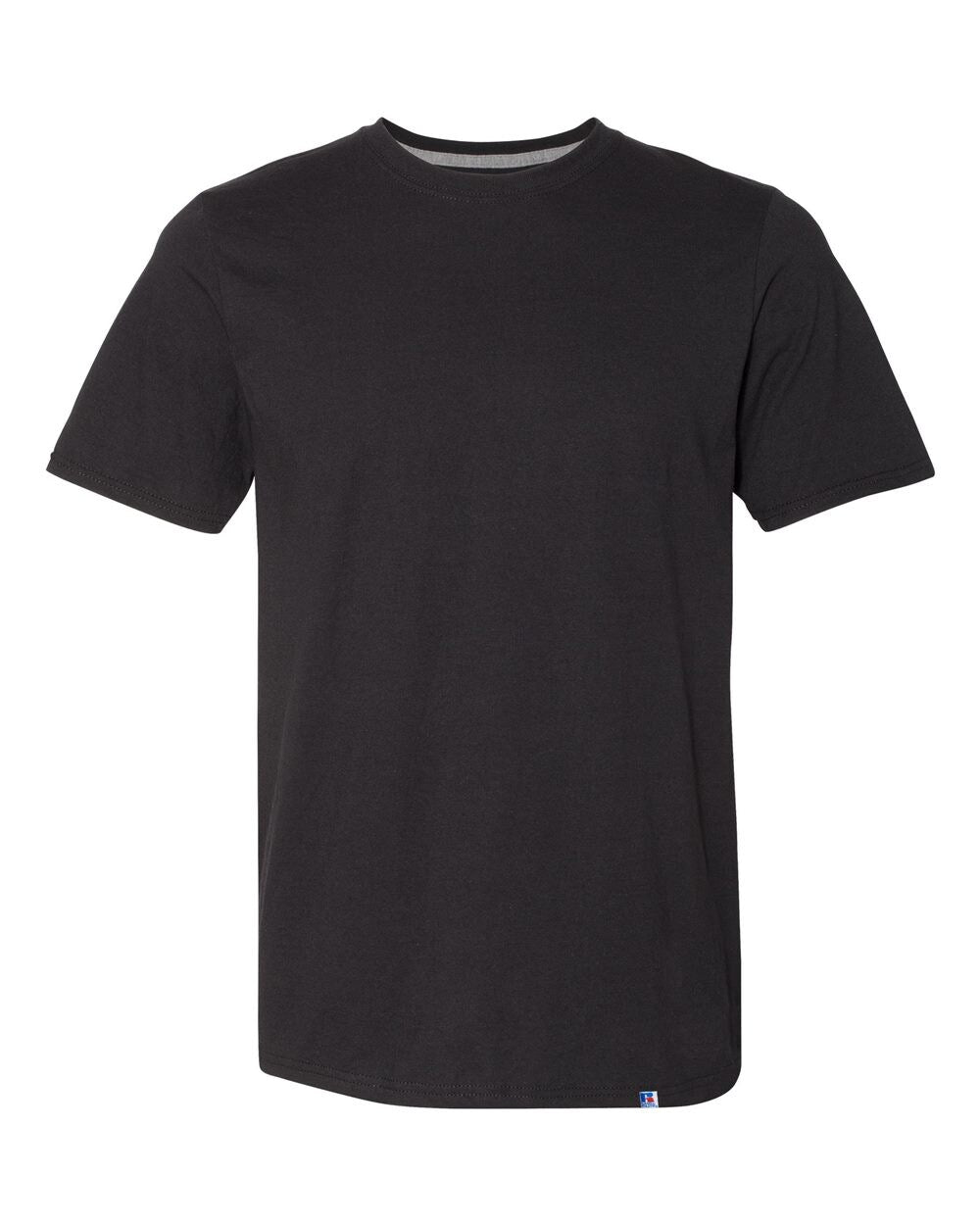 Russell Athletic® CVC Performance Crewneck Short Sleeve T-Shirt