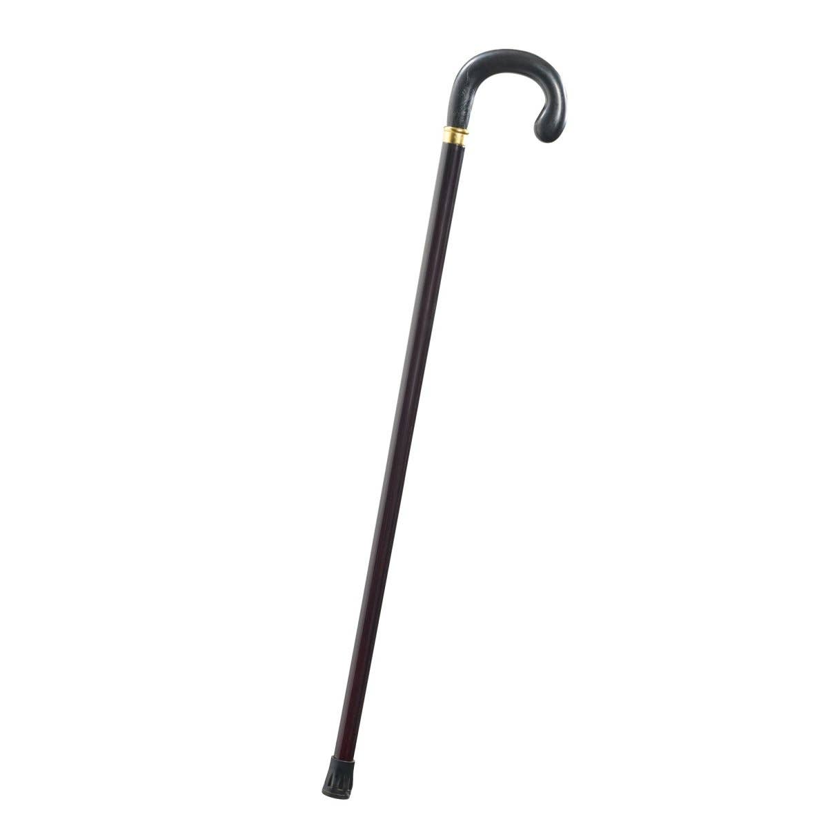 Black Wooden Cane