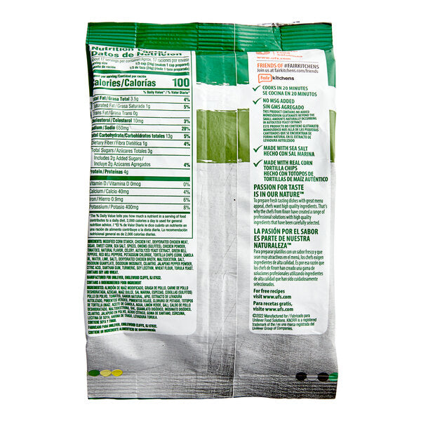 Knorr 14.4 oz. Soup du Jour Chicken Tortilla Soup Mix - 4/Case