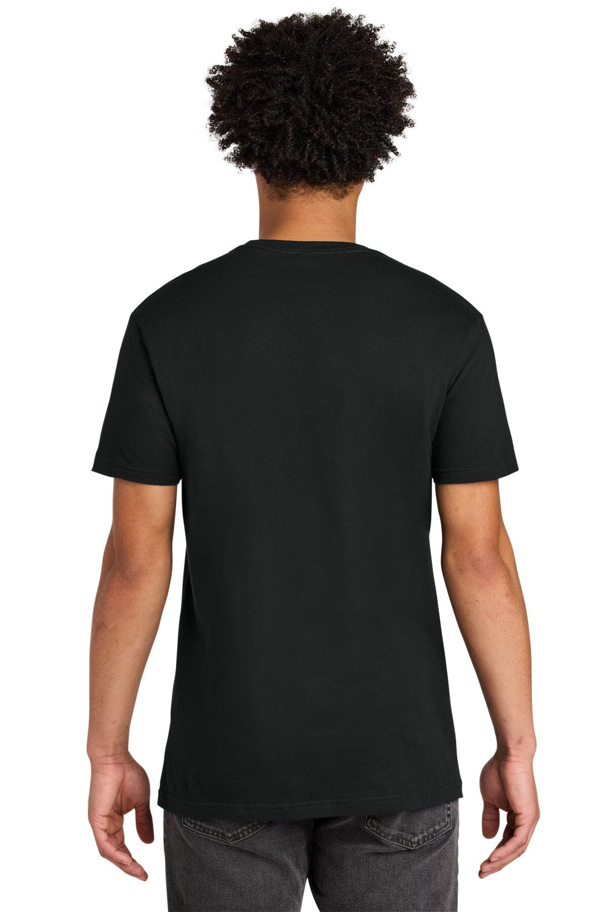 Next Level Apparel® Unisex Cotton Crewneck Short Sleeve Pocket Tee