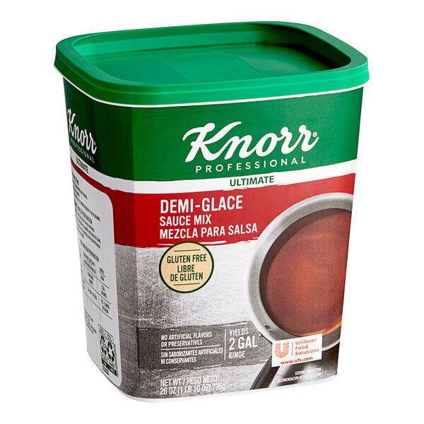 Knorr 1 lb. 10 oz. Ultimate Demi Glace Sauce - 4/Case