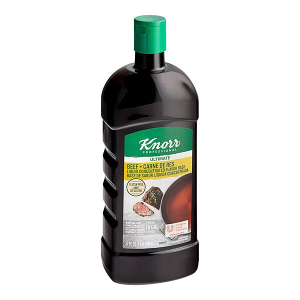Knorr 32 oz. Ultimate Liquid Concentrated Beef Base