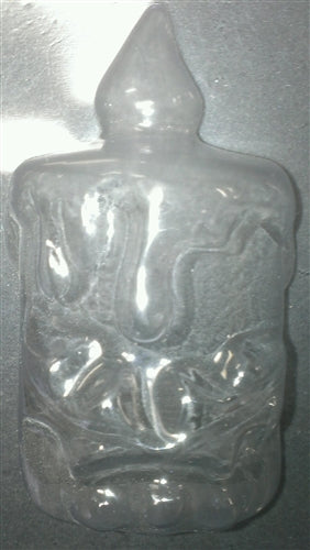 3D Candle with Holly Chocolate Mold