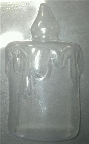 3D Candle with Holly Chocolate Mold