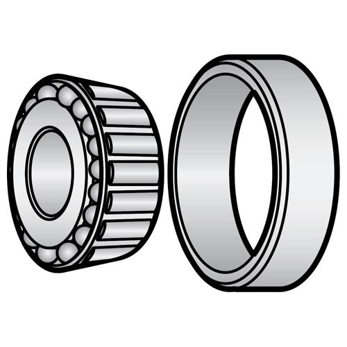 Knife Plate Bearing (2 Needed) for Globe Slicers OEM # 377