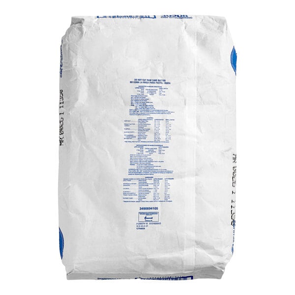 Pillsbury Creme Cake Base Mix 50 lb.