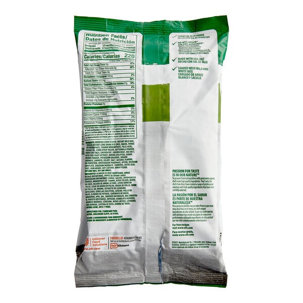 Knorr 30.2 oz. Soup du Jour Chicken with Wild and White Rice Soup Mix - 4/Case