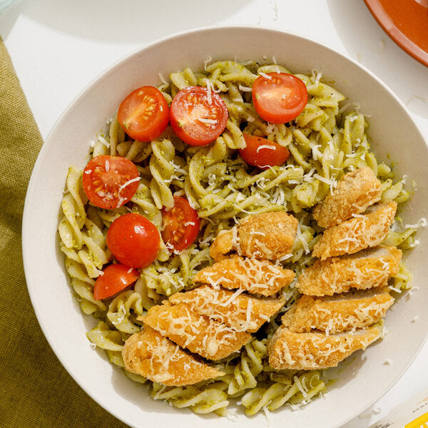 Jack & Annie's Vegan Plant-Based Chicken Tenders 2.5 lb. - 4/Case