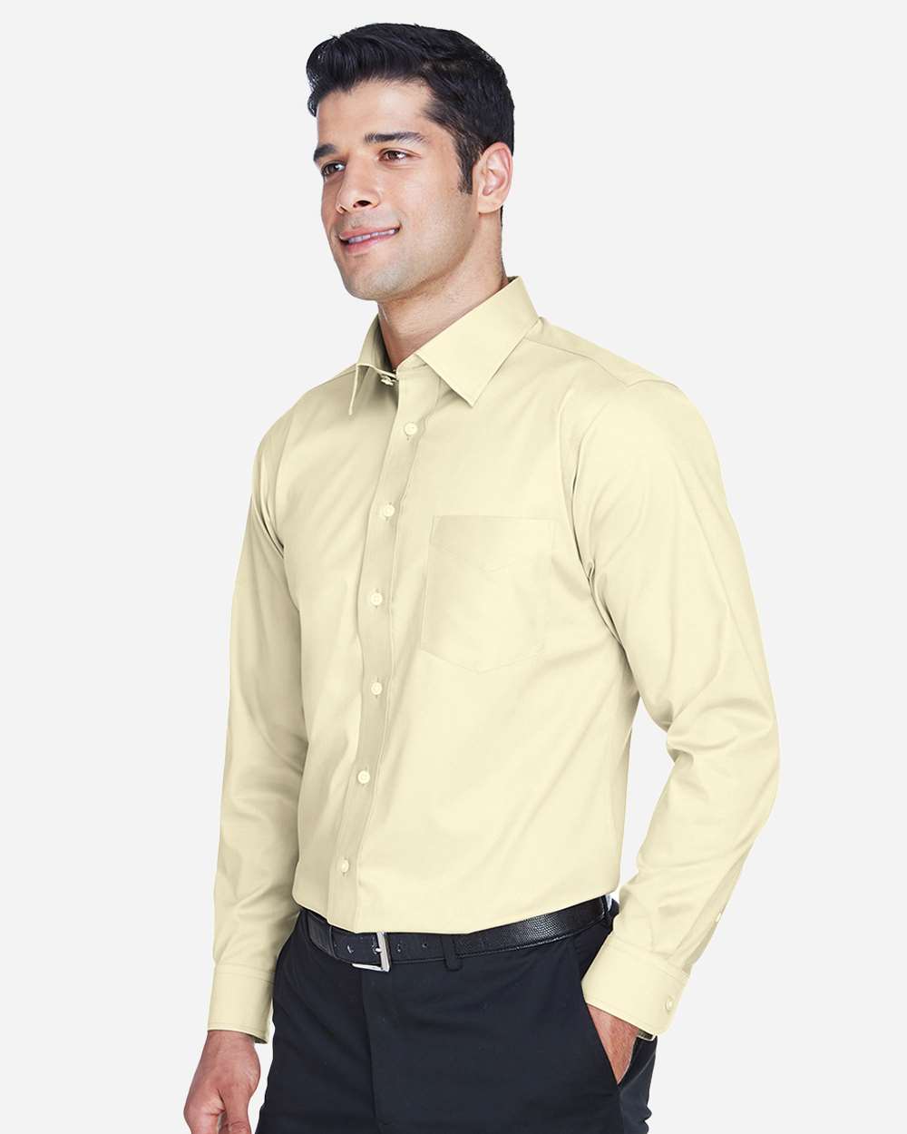 Devon & Jones Mens Ultra UVP Marina Shirt Polyester Spandex UPF