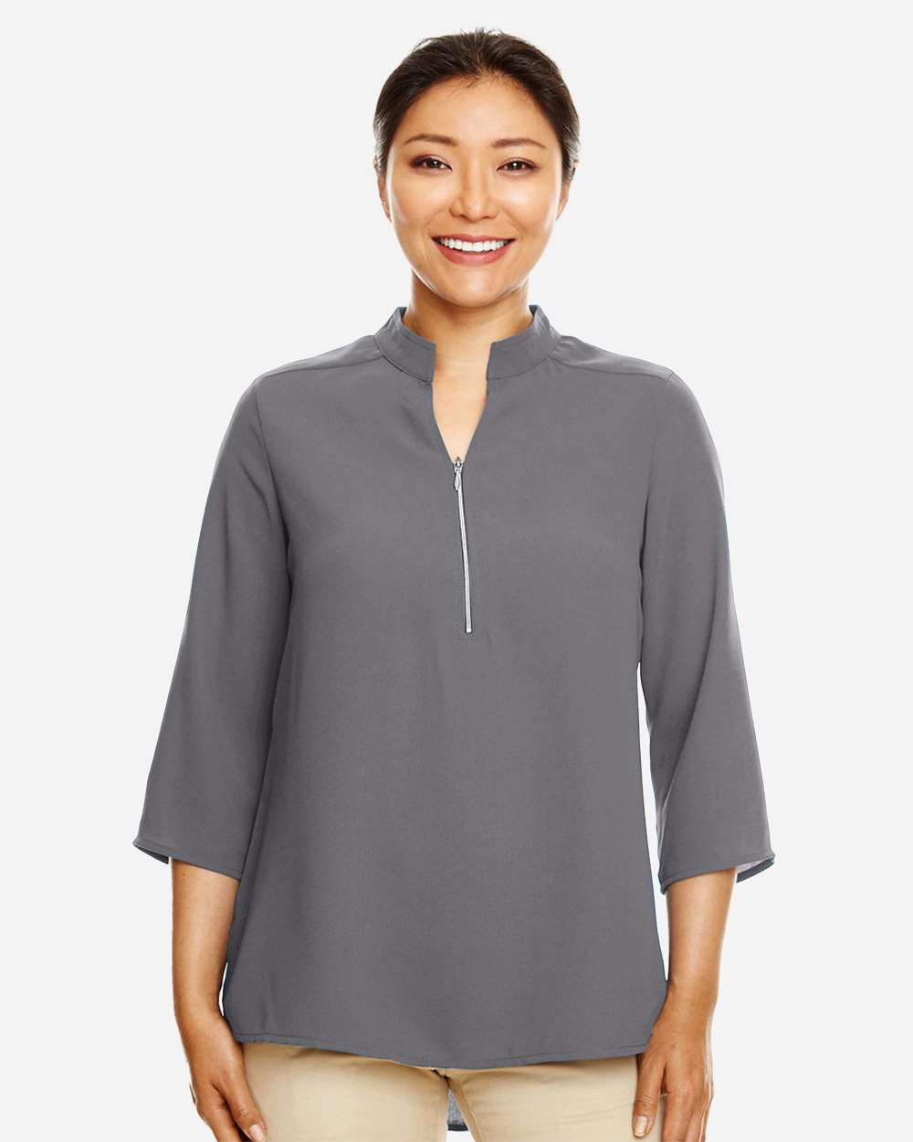 Devon & Jones® Women Perfect Fit Crepe Tunic