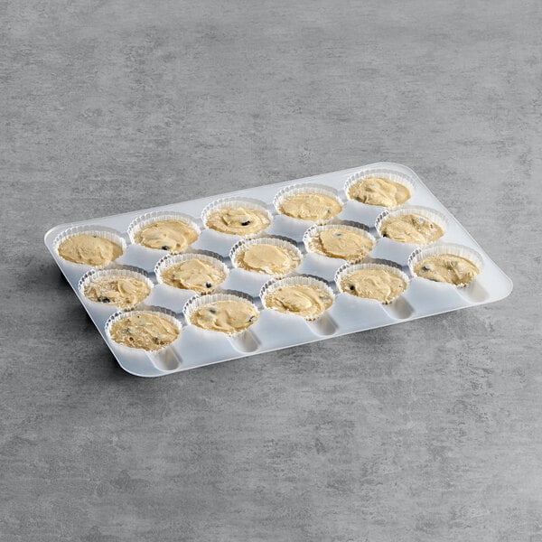 Brill Pre-Portioned Blueberry Muffin Batter 6.25 oz. - 75/Case