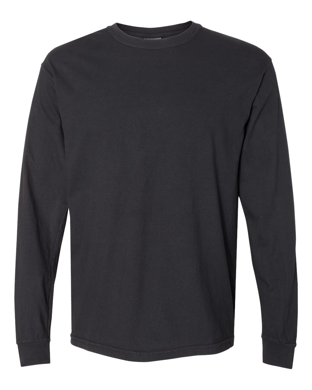 Comfort Colors® Garments Dyed Heavyweight Crewneck Long Sleeve T-Shirt
