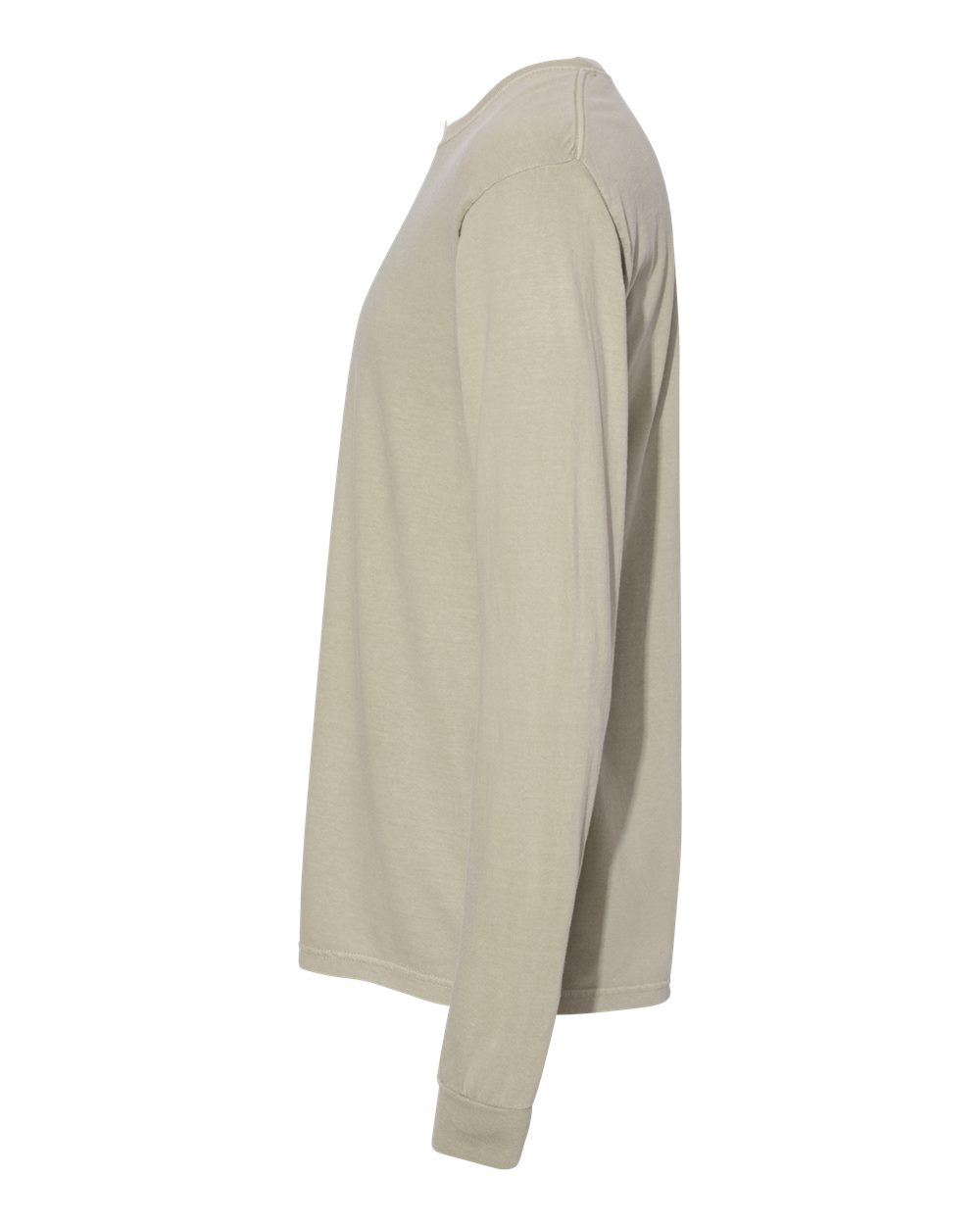 Comfort Colors® Garment-Dyed Heavyweight Crewneck Long Sleeve T-Shirt