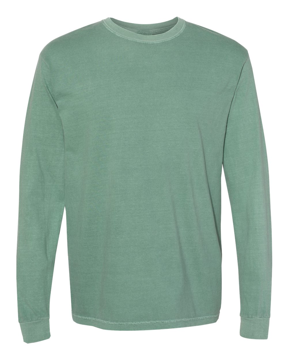 Comfort Colors® Garment-Dyed Heavyweight Crewneck Long Sleeve T-Shirt