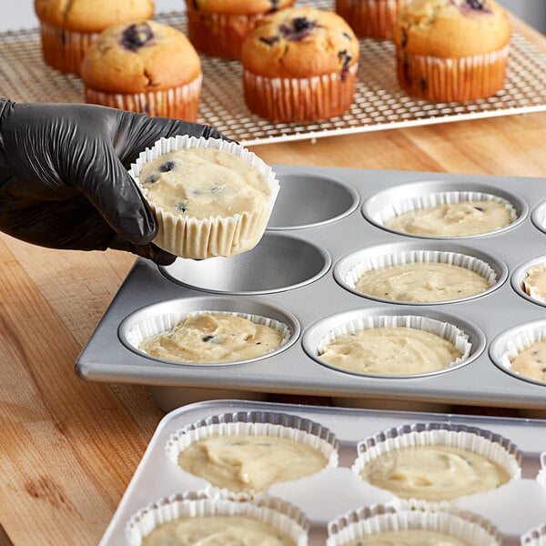 Brill Pre-Portioned Blueberry Muffin Batter 6.25 oz. - 75/Case