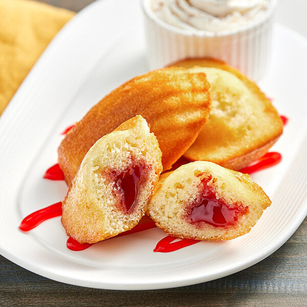 St. Michel Strawberry-Filled Madeleine 2 oz. - 64/Case