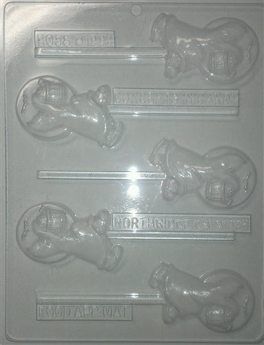 Ghost Dunking Chocolate Sucker Mold